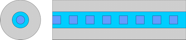 Fiber Bragg Grating - second design
