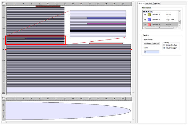 VCSEL editor